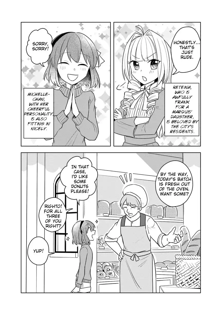 Eiyuu no Musume Toshite Umarekawatta Eiyuu wa Futatabi Eiyuu o Mezasu Chapter 13.2 3